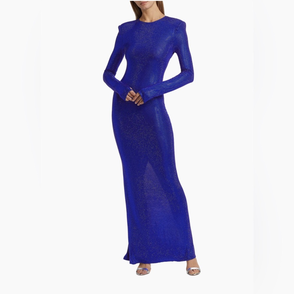 NWT!!! Bronx and Banco Margaux Diamante Gown size 6 US Authentic